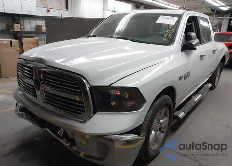 2013 Ram 1500 Slt from USA, damaged, VIN 1C6RR6TT8DS711534